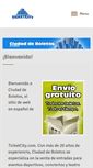 Mobile Screenshot of ciudaddeboletos.com